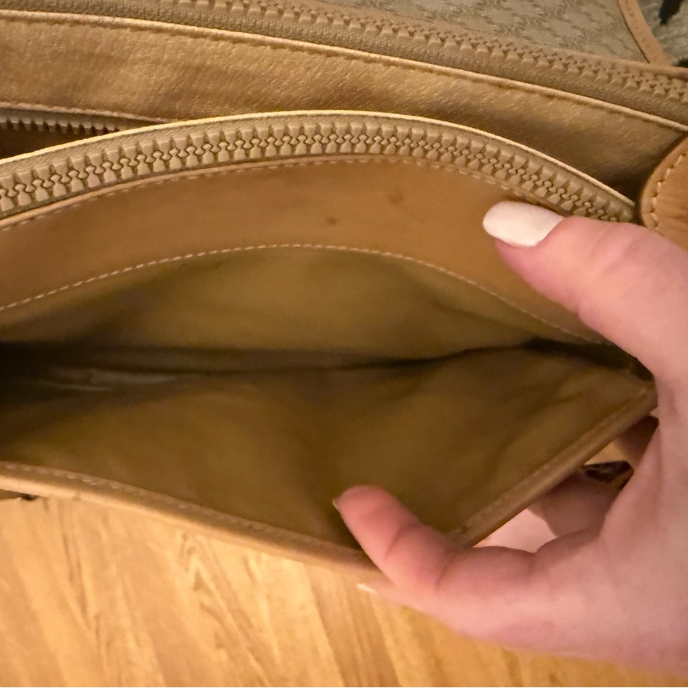 Vintage EUC Celine Macadam Crossbody Bag PVC Leather - Picture 11 of 15